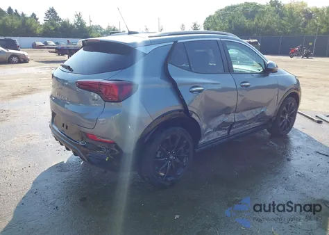 2024 Buick Encore Gx Sport Touring Awd from USA, damaged, VIN KL4AMESL2RB128751